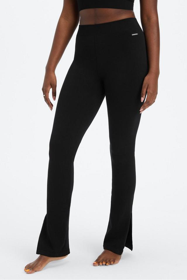 Fabletics Cloud Seamless High-Waisted Pant Womens black Size S Product Image