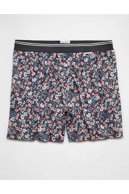 AEO Mens Floral Ultra Soft Pocket Boxer Short Men's Product Image