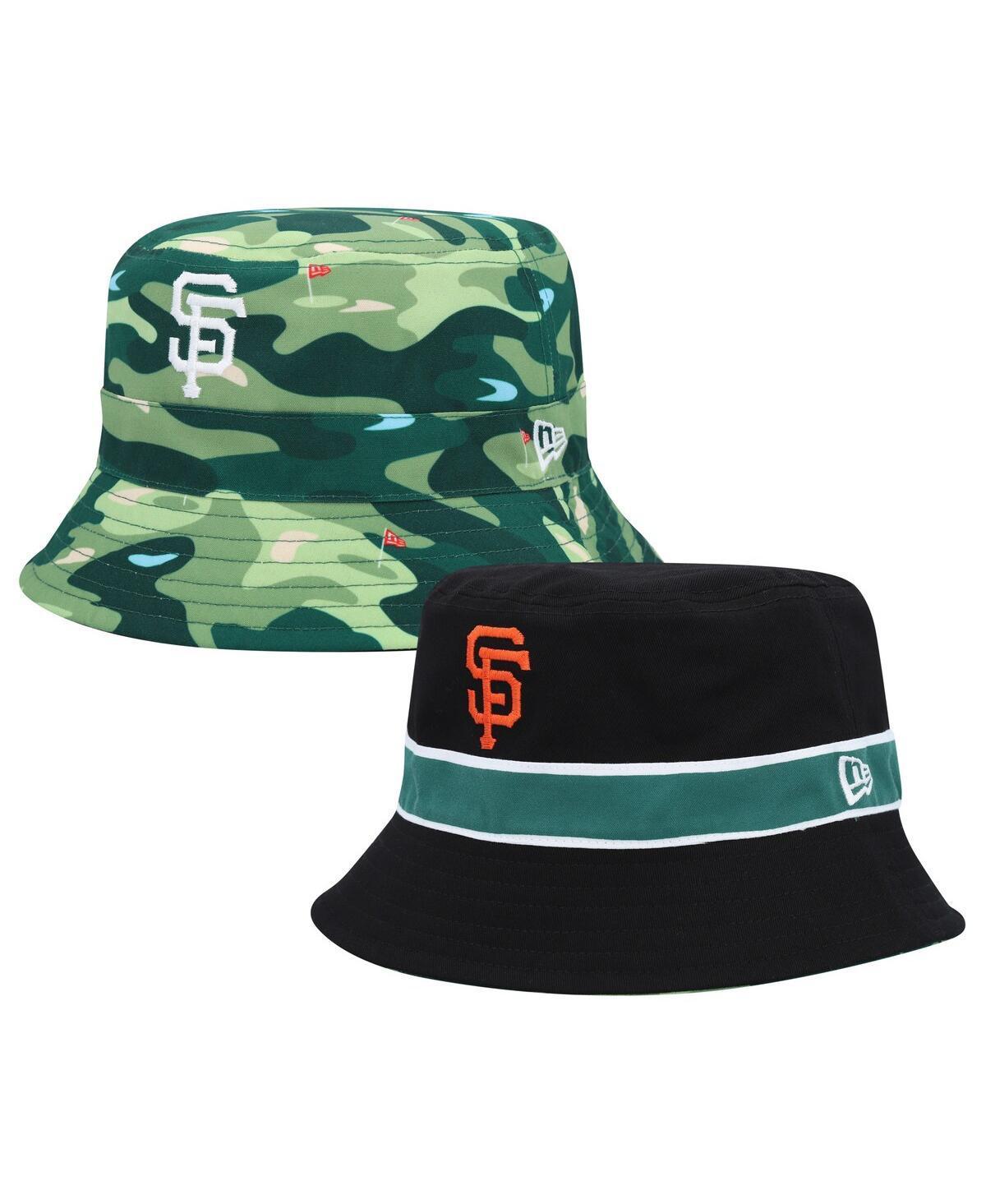 Mens New Era San Francisco Giants Reverse Bucket Hat Product Image