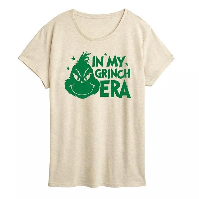 Womens Dr. Seuss In My Grinch Era Graphic Tee Product Image