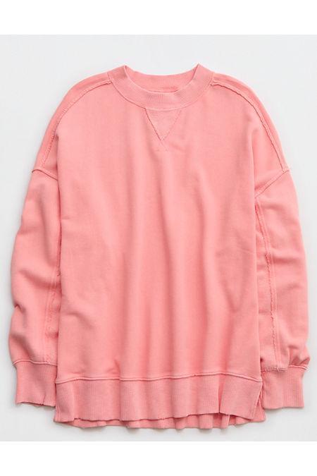 Aerie Big Chill Crew Sweatshirt Women's Product Image