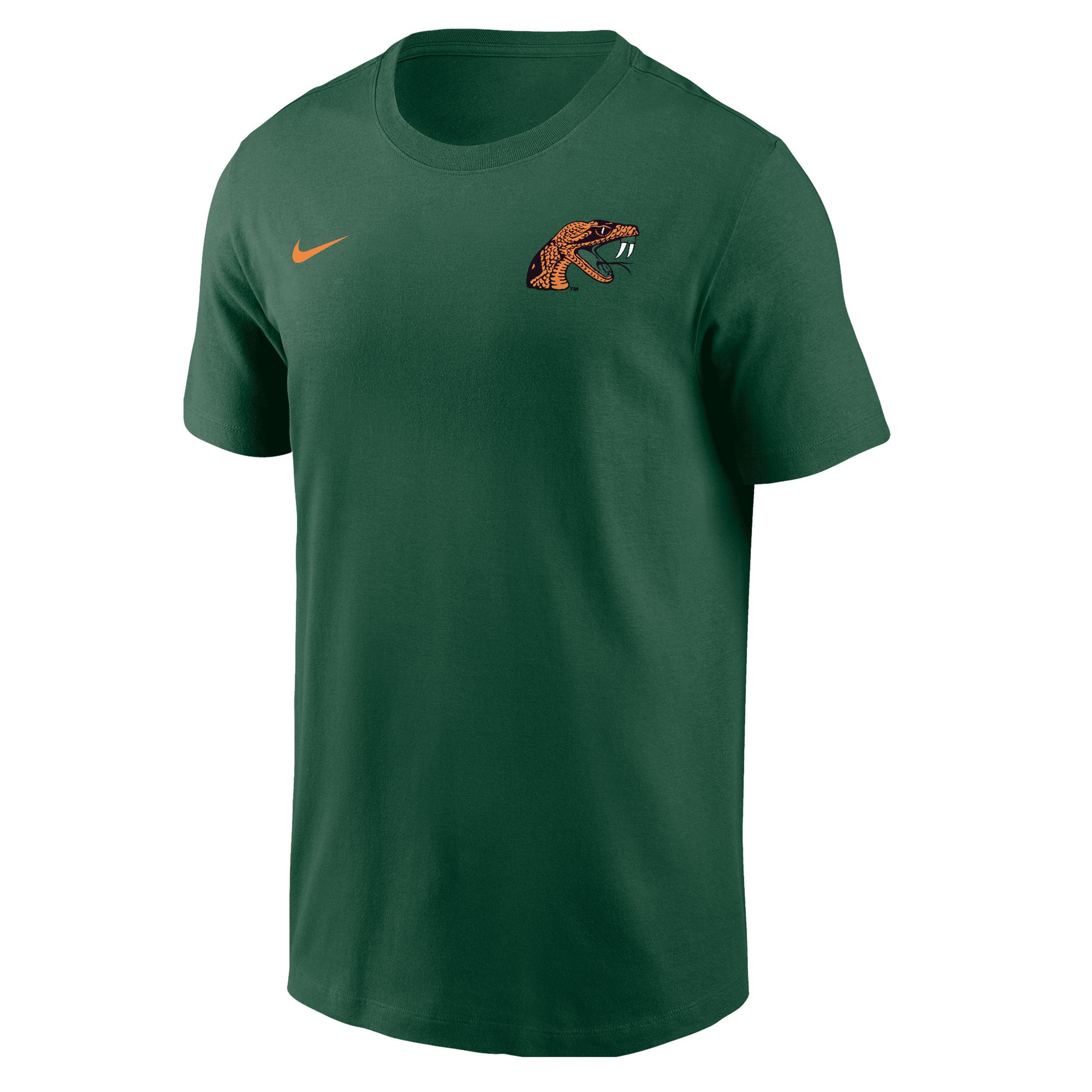 FAMU Nike Mens College T-Shirt Product Image