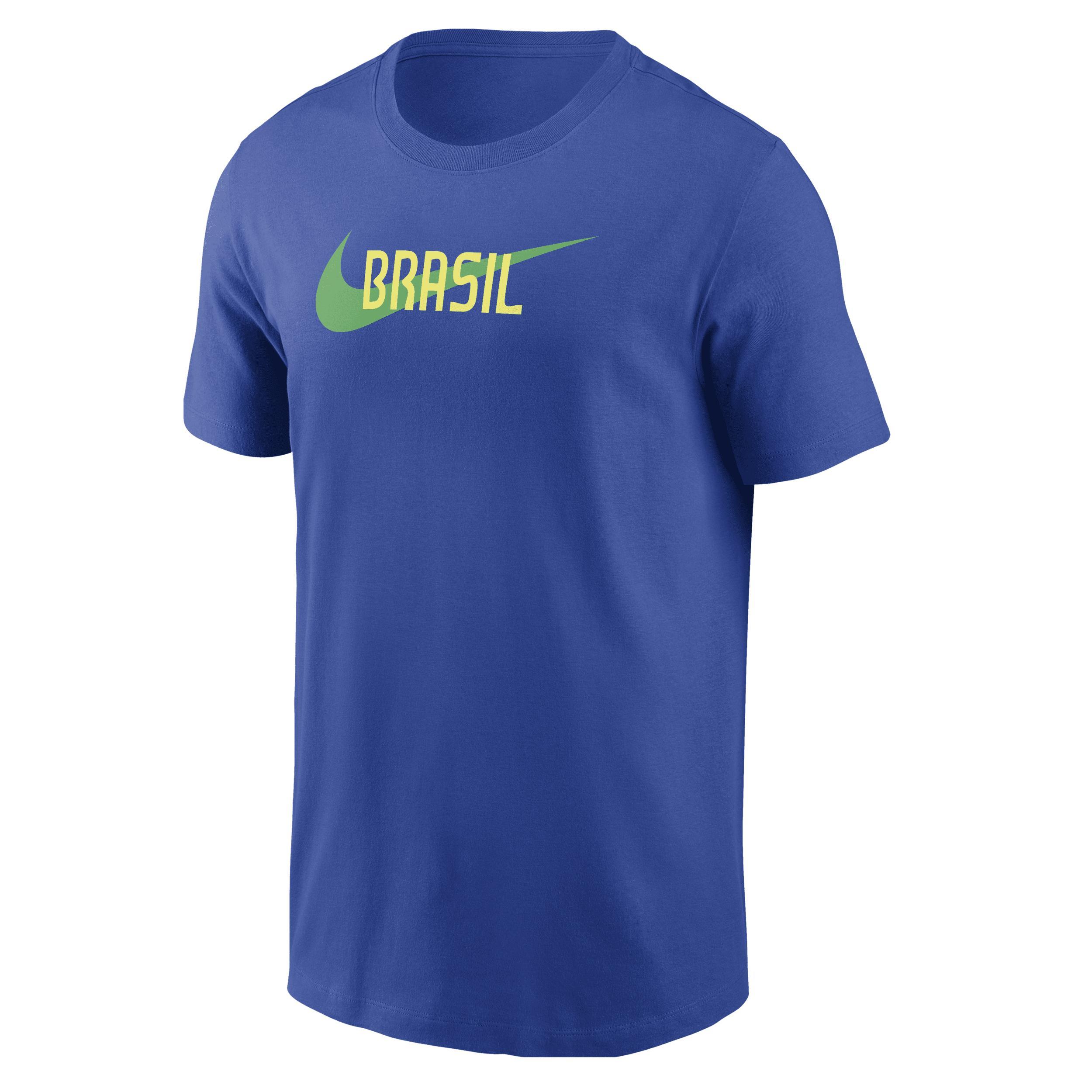 Brazil Nike Mens Soccer T-Shirt Product Image