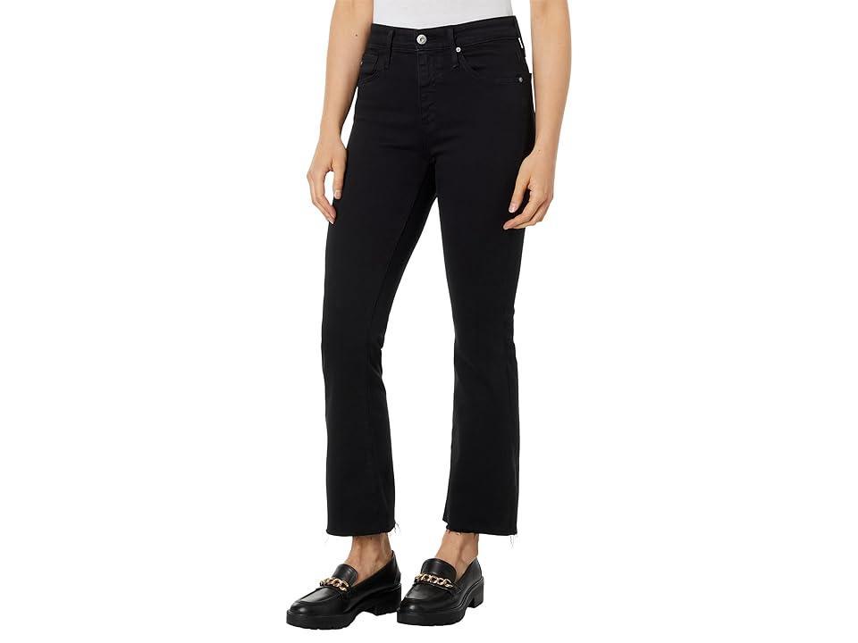 Ag Farrah High Rise Bootcut Jeans in Sulfur Black Product Image