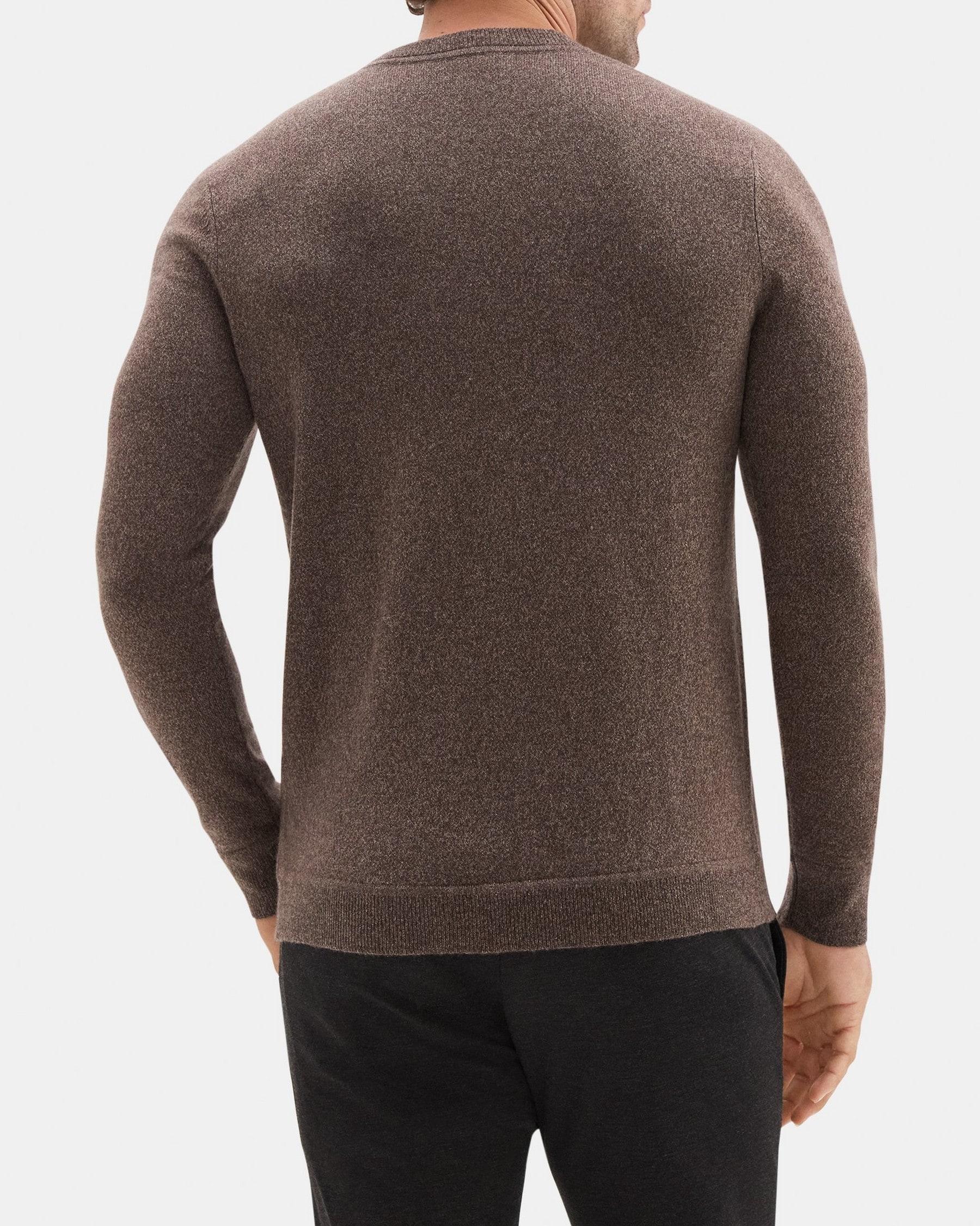 Crewneck Sweater in Cashmere Product Image