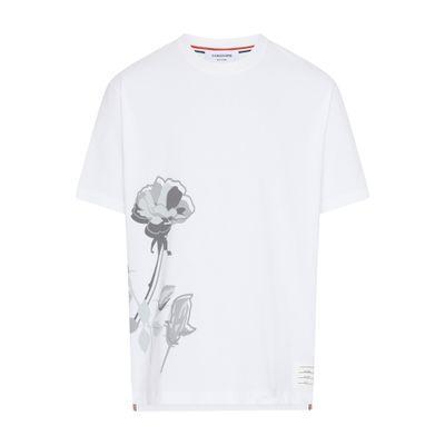 Printed T-shirt In White Product Image