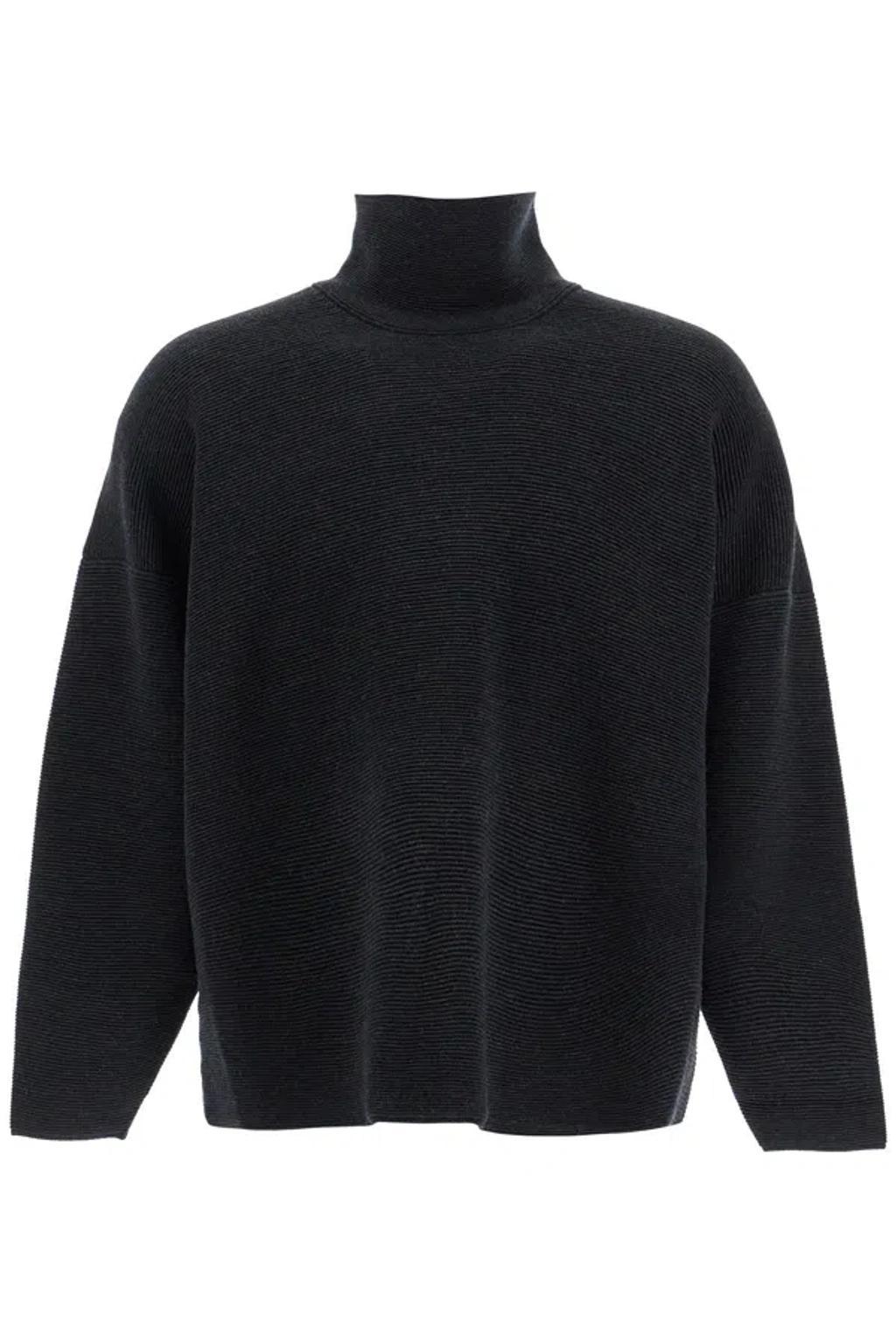 FEAR OF GOD High-neck Ottoman Pullover In Multicolor Product Image