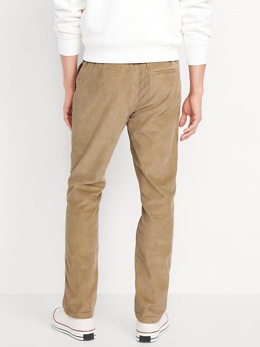 Straight Corduroy Pants Product Image