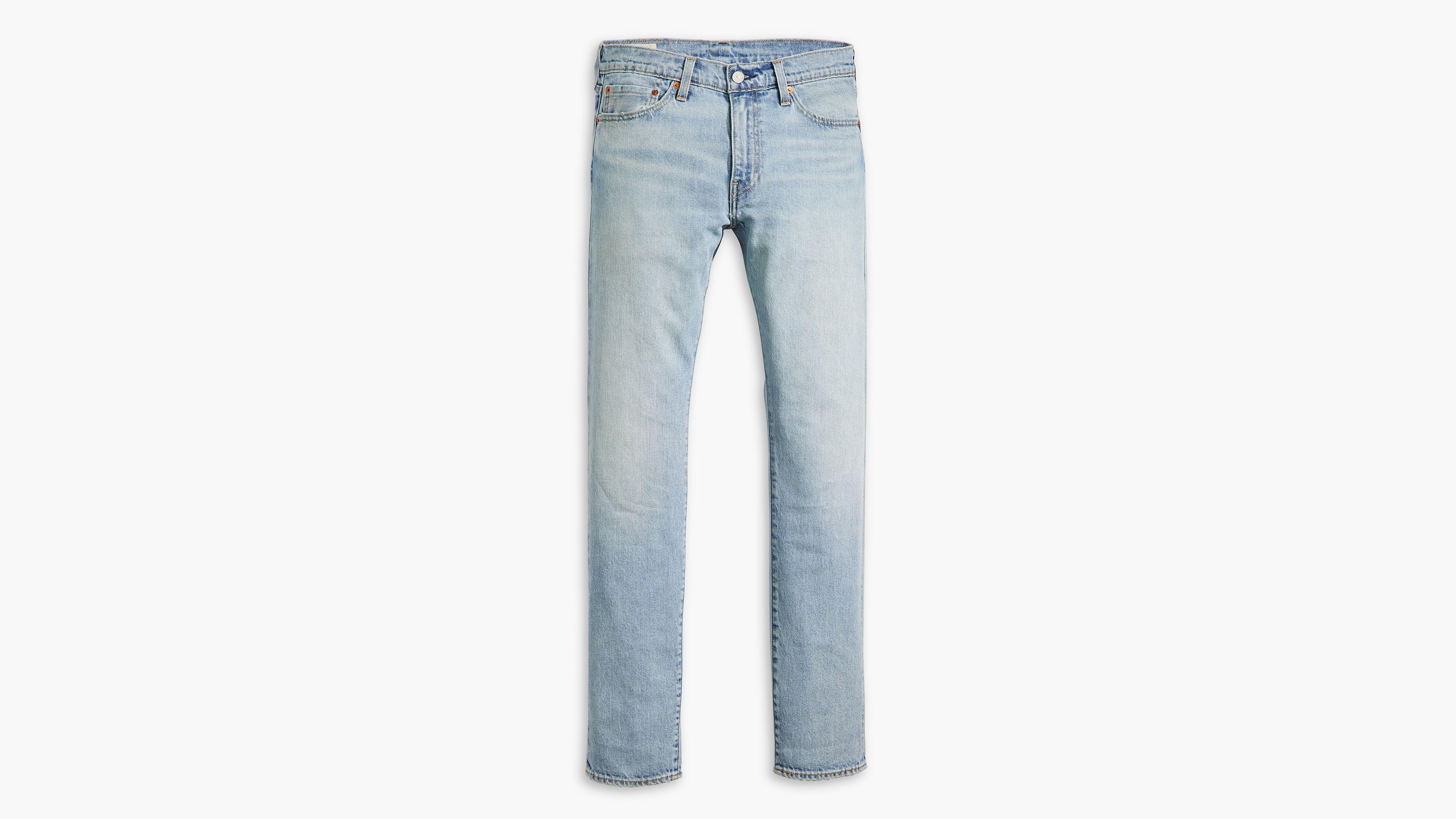 511™ Slim Fit Selvedge Men's Jeans Product Image