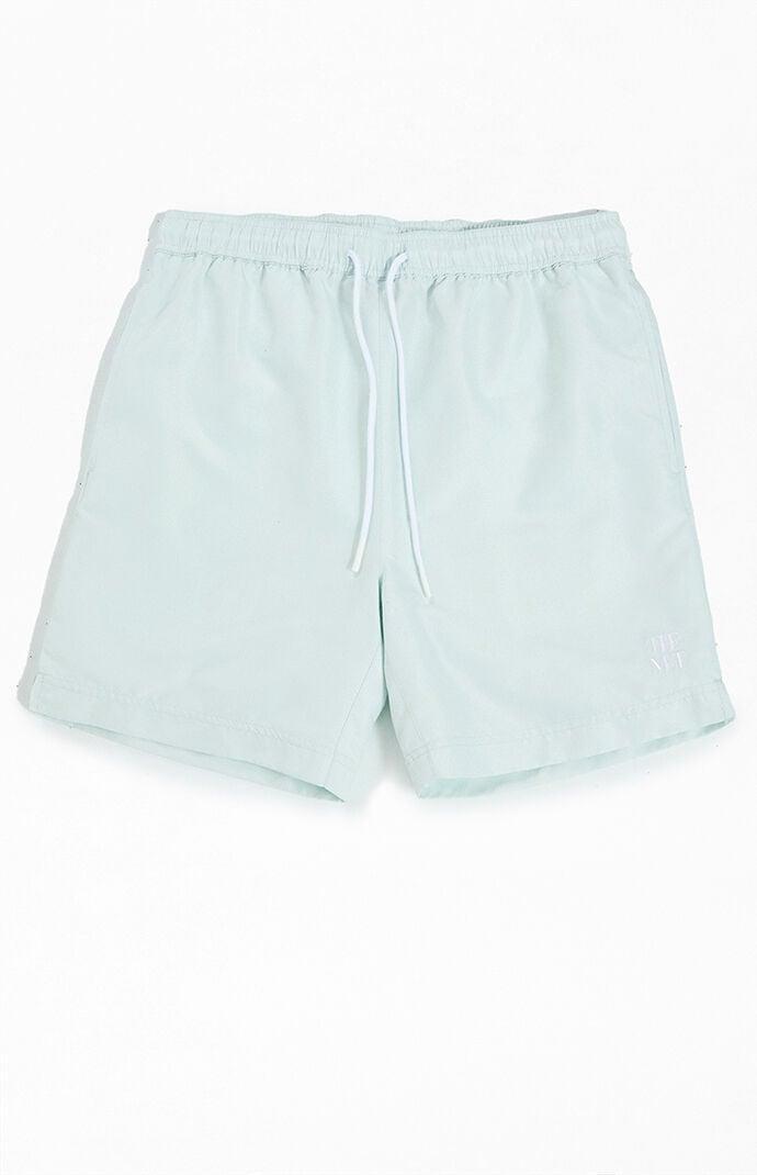 The Met Men's x PacSun Logo 6.5" Swim Trunks Product Image