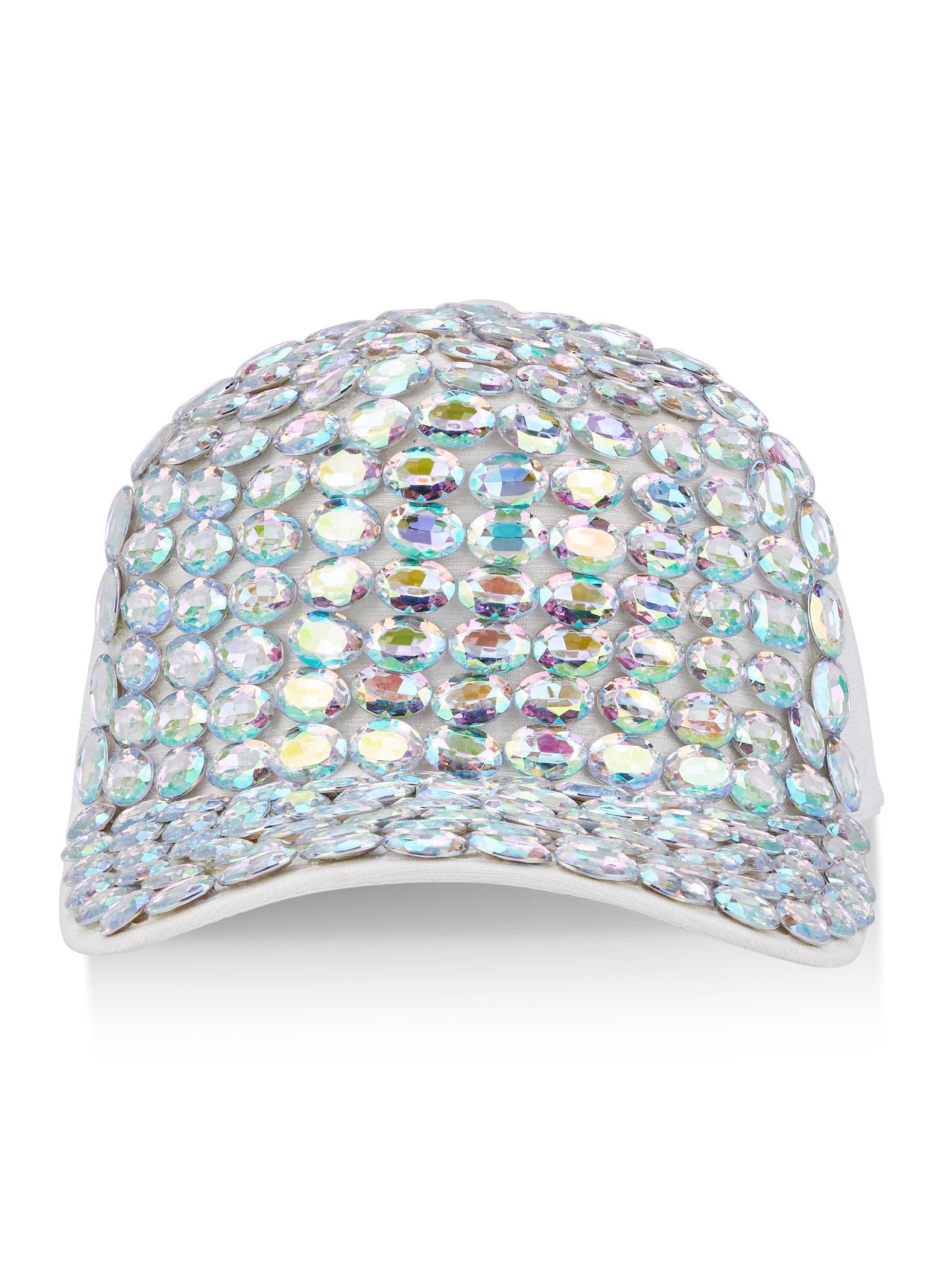 Gemstone Baseball Cap Female Product Image