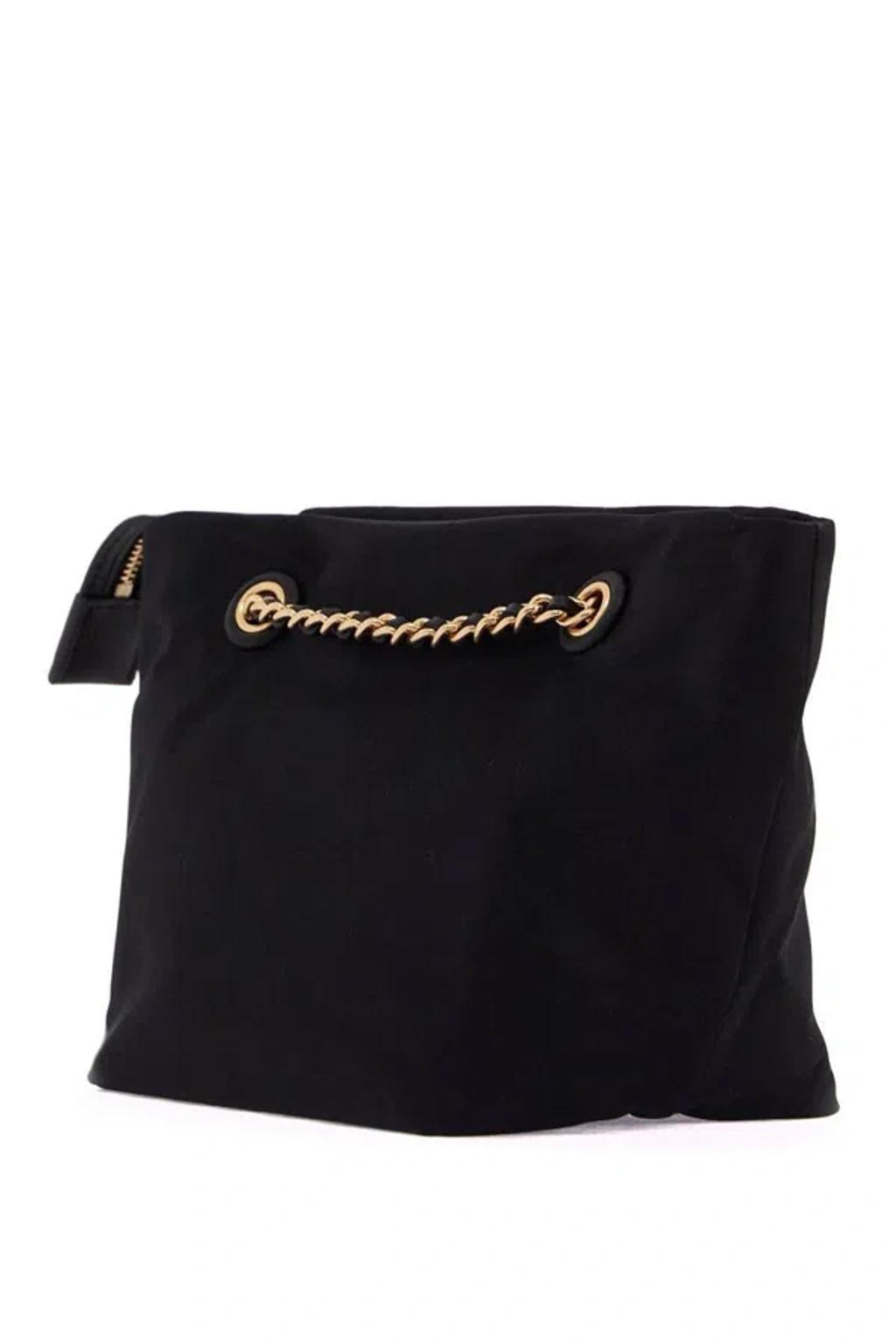 Small Ella Shoulder Bag In Black Product Image