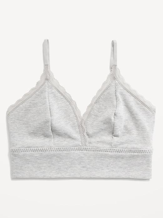 Longline Waffle Bralette Product Image