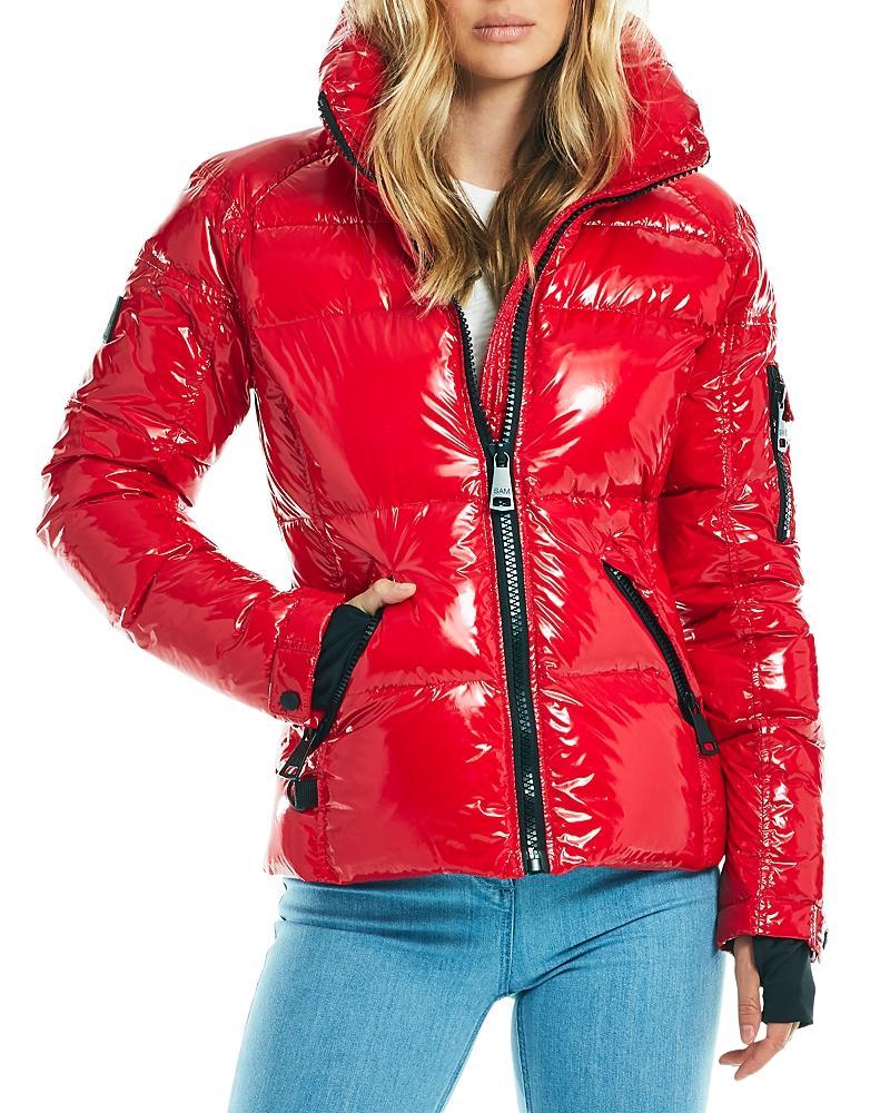 Womens Freestyle Down Puffer Jacket Product Image