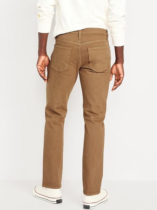 Straight Five-Pocket Pants Product Image