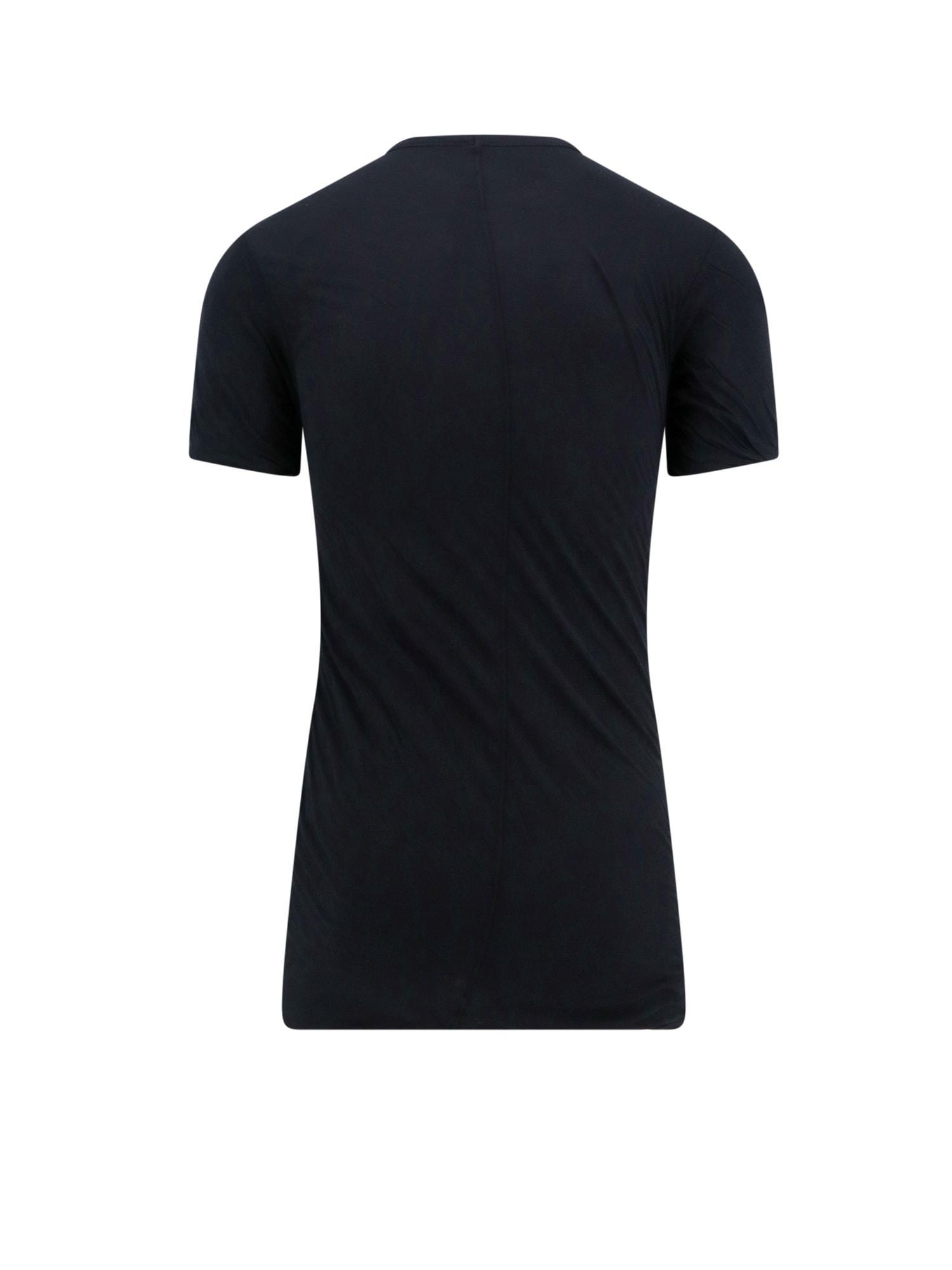 T-shirt In Black Product Image