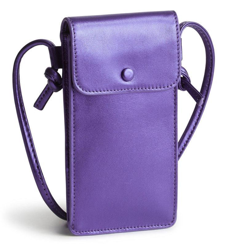 Vera Bradley Phone Case Crossbody Bags Women in Purple Product Image