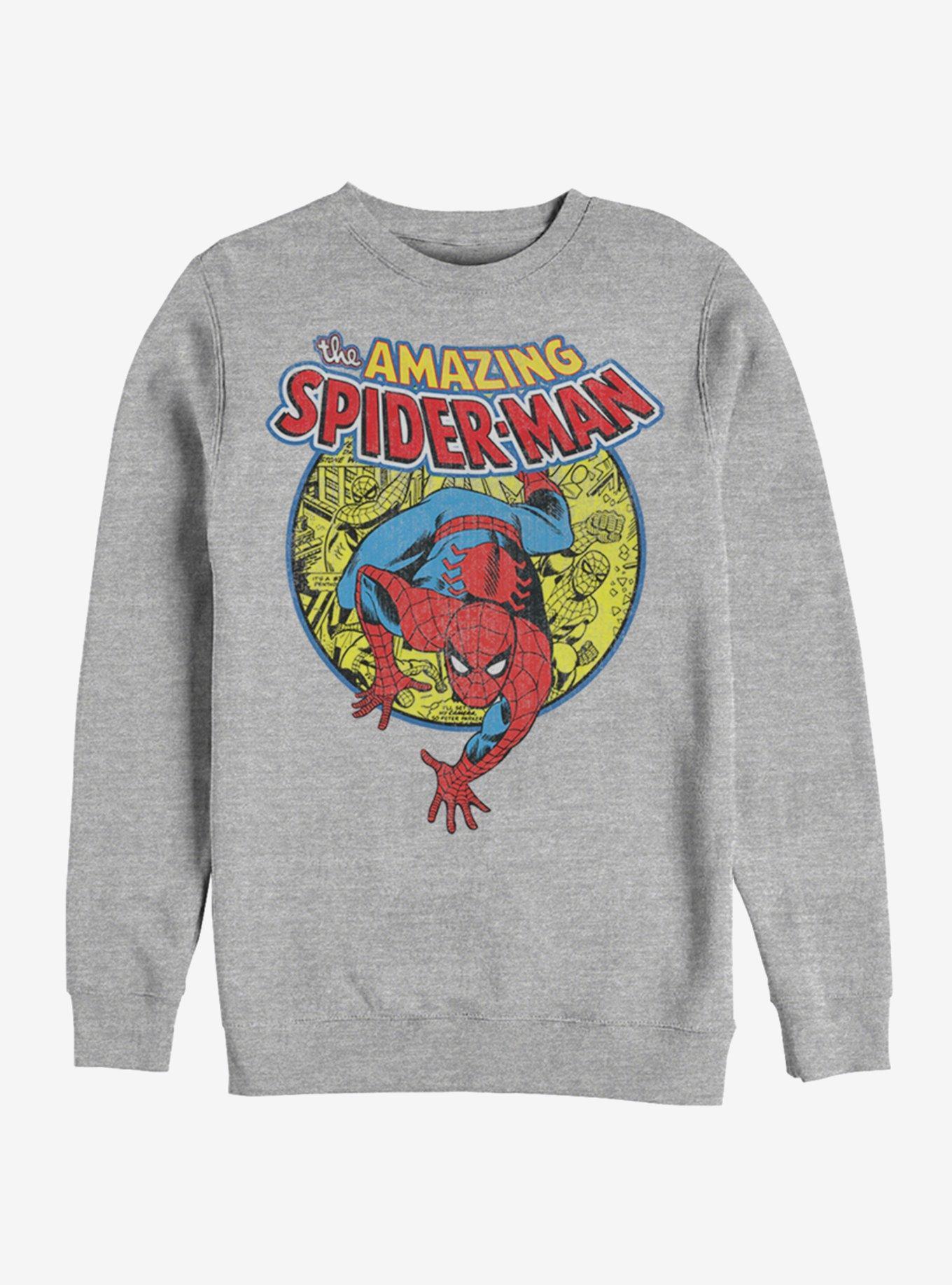 Marvel Spider-Man Urban Hero Sweatshirt Product Image