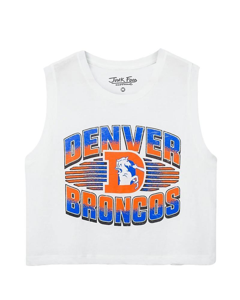 Junk Food Clothing Womens Nfl Denver Broncos Tank Top Product Image