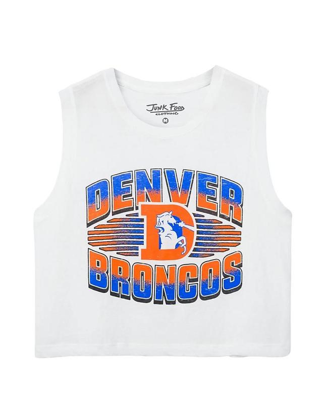 Junk Food Clothing Womens Nfl Denver Broncos Tank Top Product Image