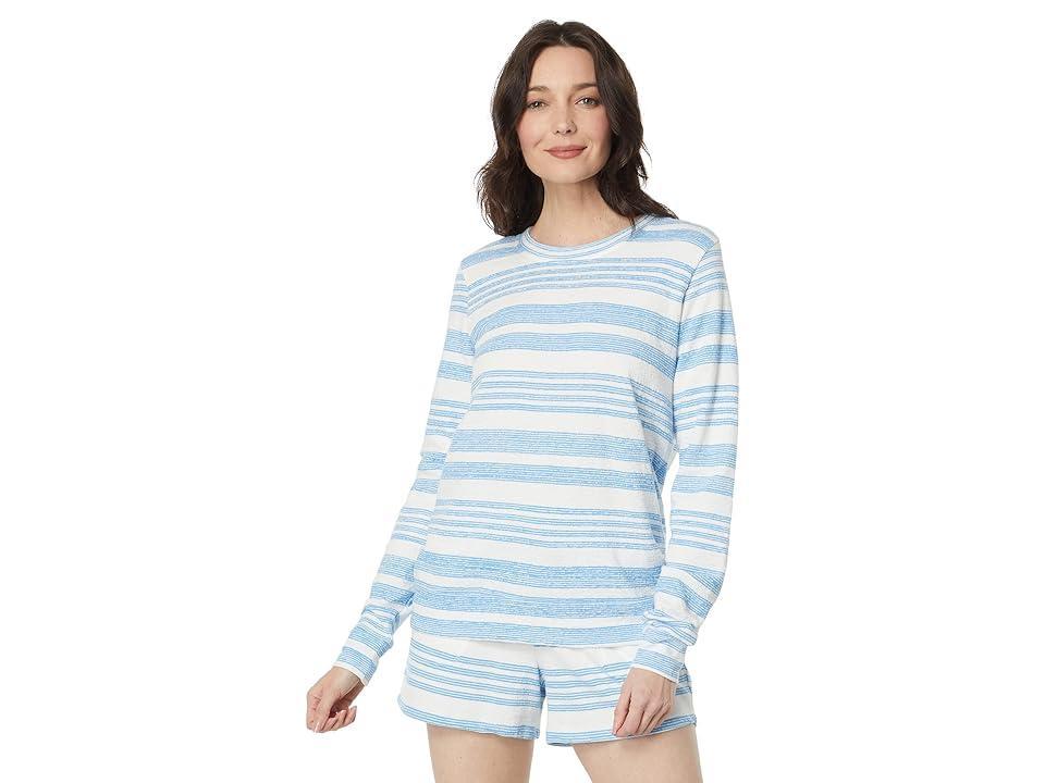 barefoot dreams CozyChic Lite Rib Trim Pullover Product Image