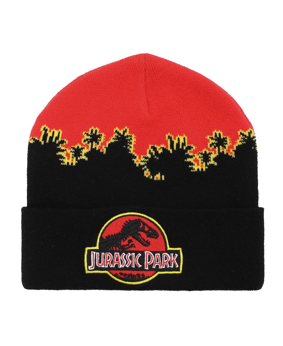 Jurassic Park Mens Classic Logo Adult Beanie Product Image