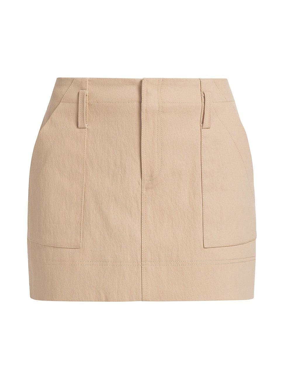 Womens Floride Miniskirt Product Image