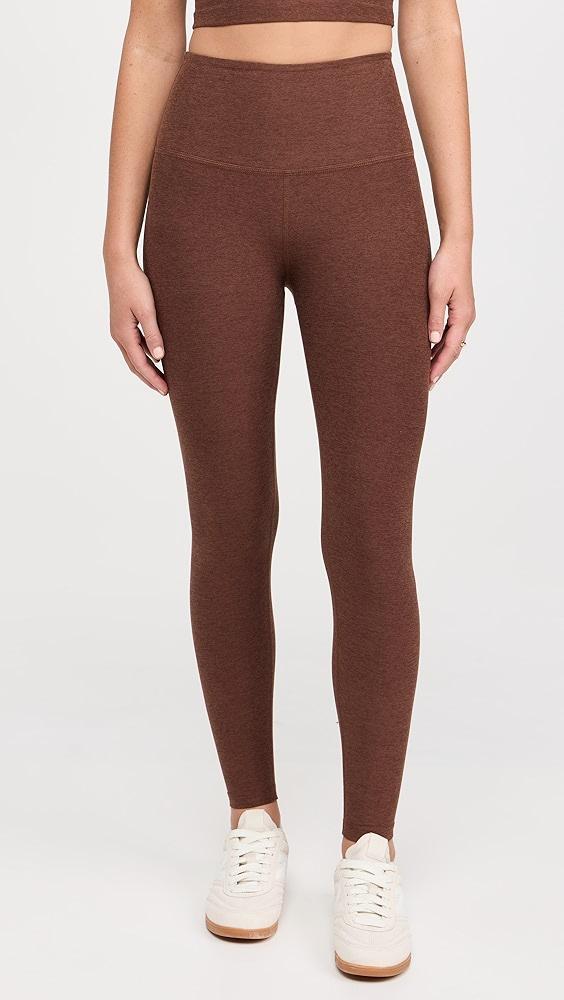 Beyond Yoga Spacedye Caught in the Midi High Waisted Leggings | Shopbop Product Image