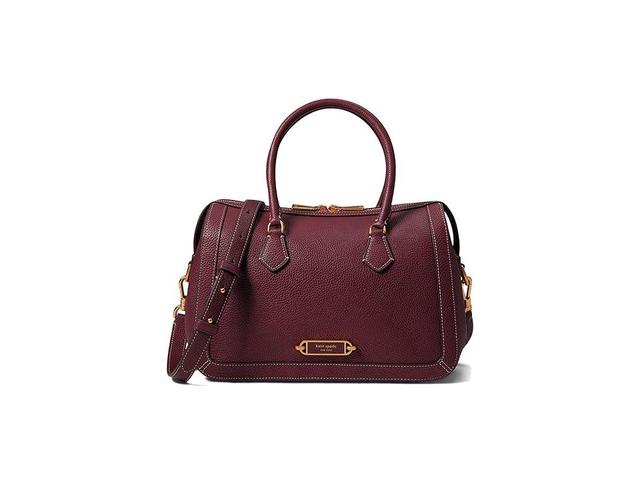 Kate Spade New York Gramercy Medium Satchel (Cordovan) Handbags Product Image