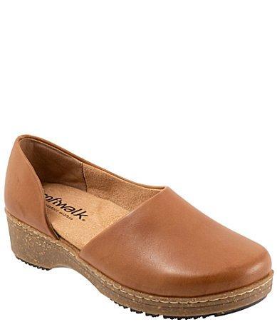 SoftWalk Addie Half dOrsay Clog Product Image