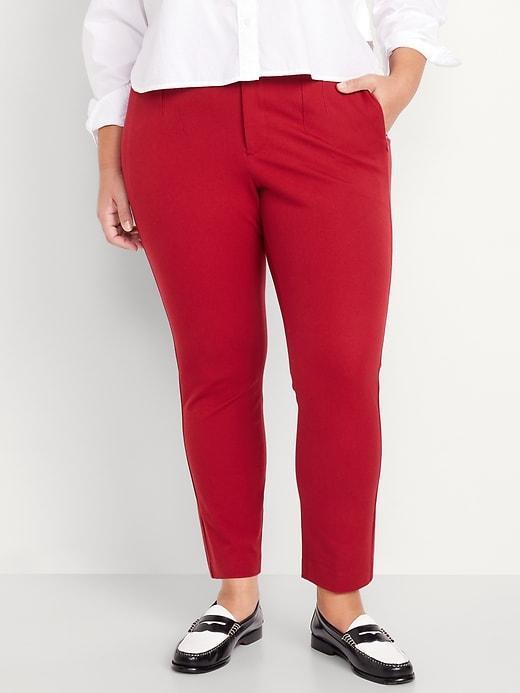 Extra High-Waisted Polished Pixie Skinny Pants Product Image