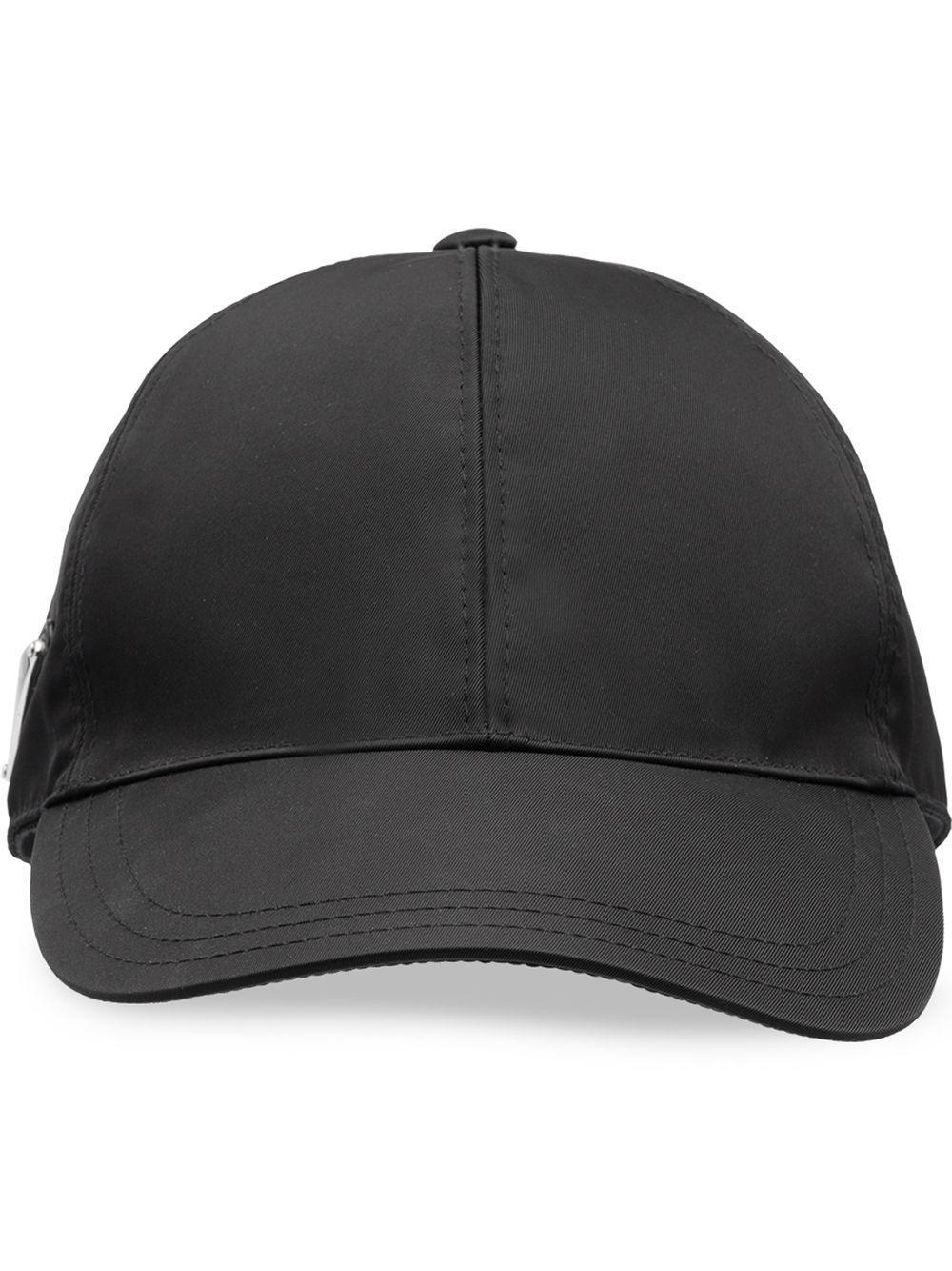 Re-nylon Baseball Cap In Black Product Image