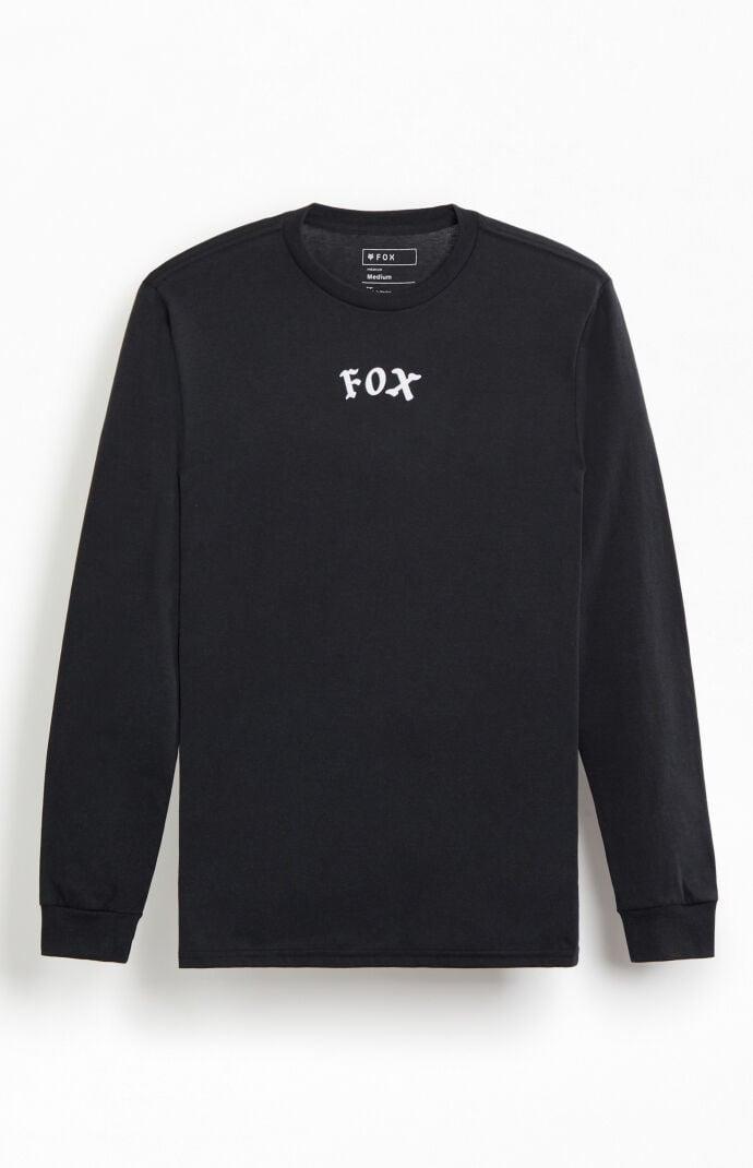 Fox Men's Race Crew Long Sleeve Premium T-Shirt Product Image