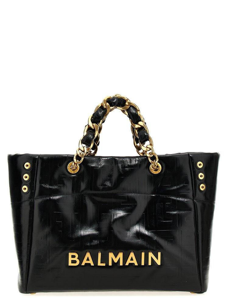 1945 Soft Large Tote Bag In Black Product Image