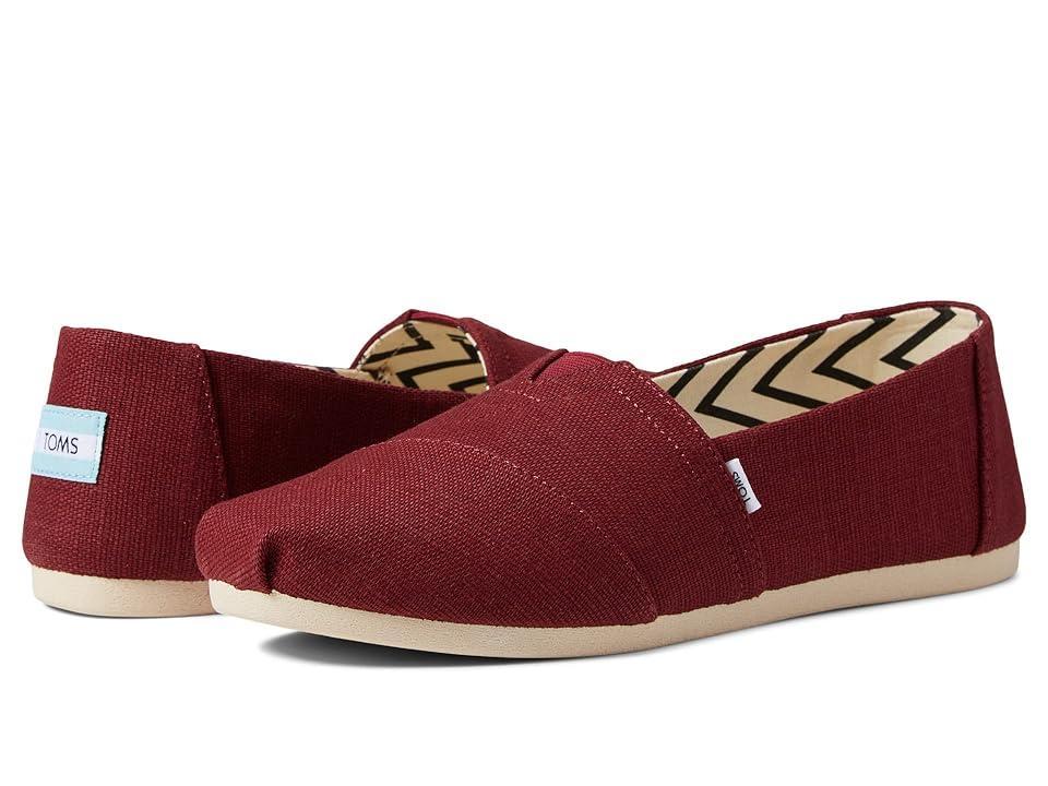 Toms Womens Alpargata Heritage Slip-On Flats Product Image