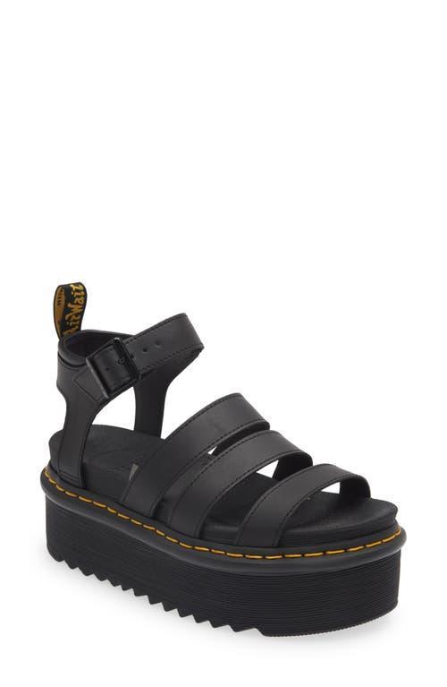 Dr. Martens Blaire Quad Platform Strappy Sandal Product Image