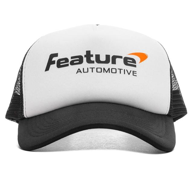 Automotive Trucker - Black/White Male Product Image