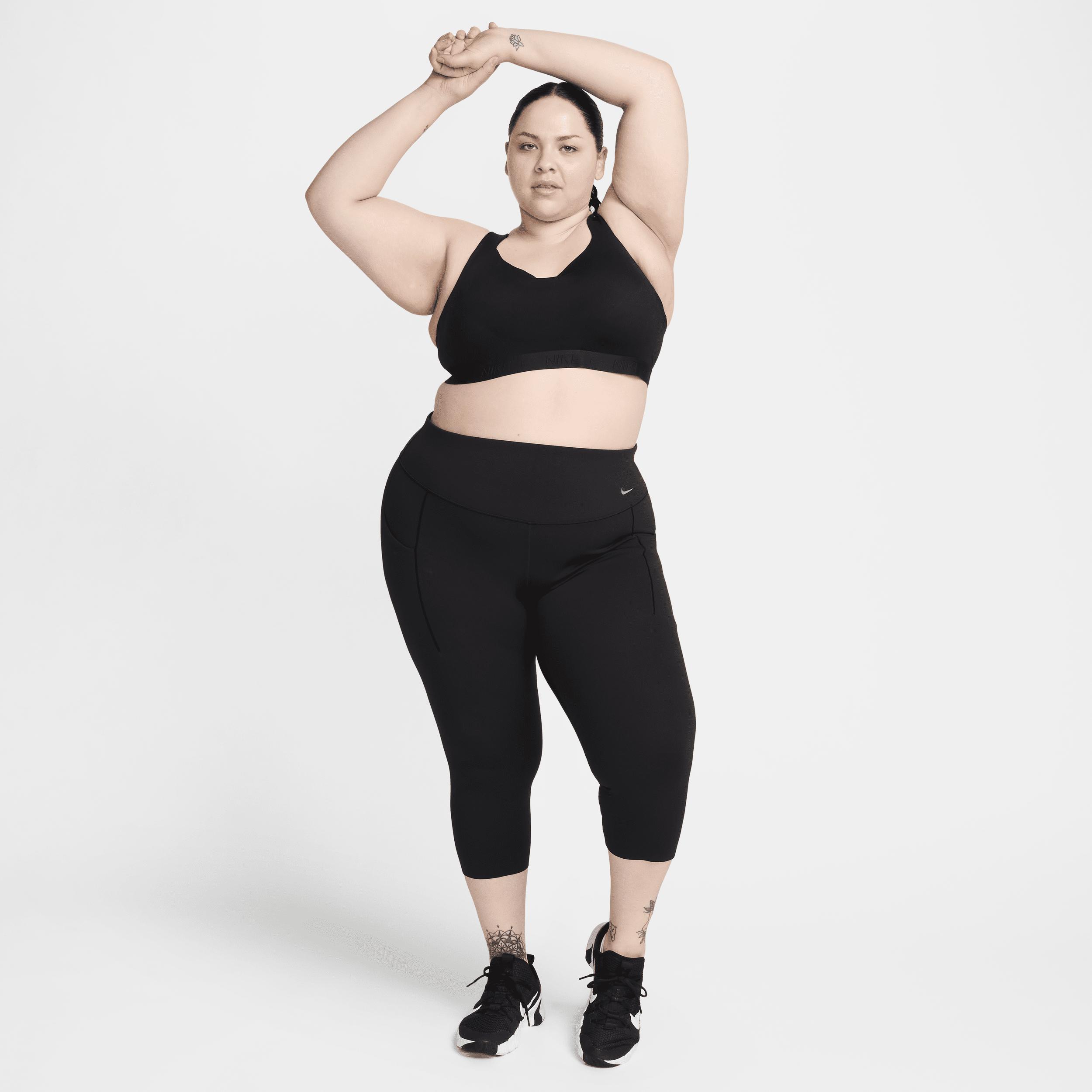 Nike Womens Indy High Support Padded Adjustable Sports Bra (Plus Size) Product Image