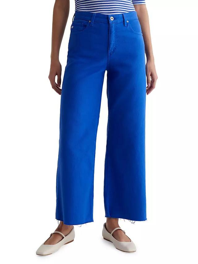 Saige Crop Wide-Leg Jeans Product Image