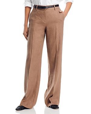 Lafayette 148 New York Wide Leg Sullivan Pants Product Image