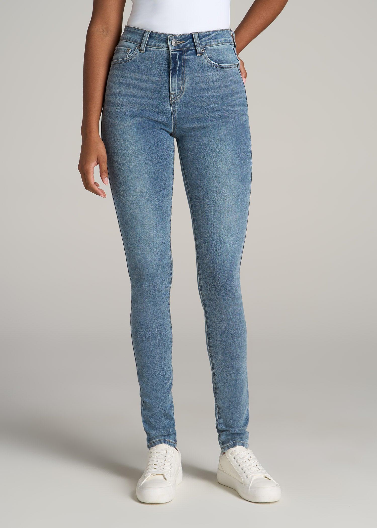 Georgia HIGH RISE SKINNY Tall Women's Jean in Monaco Faded product image