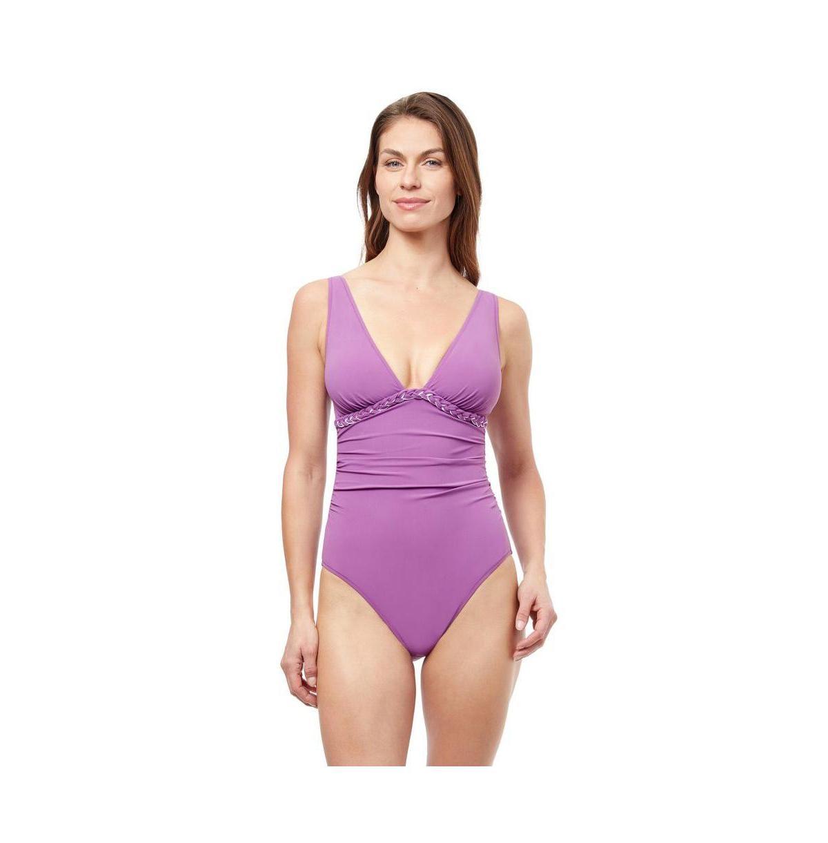 Womens Kundala V-Neck One-Piece Swimsuit Product Image