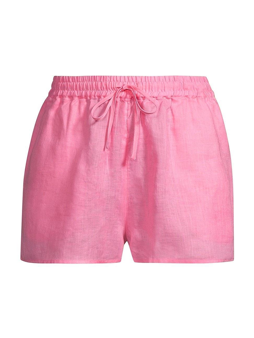 L*Space Rio Short (Guava) Women's Shorts Product Image