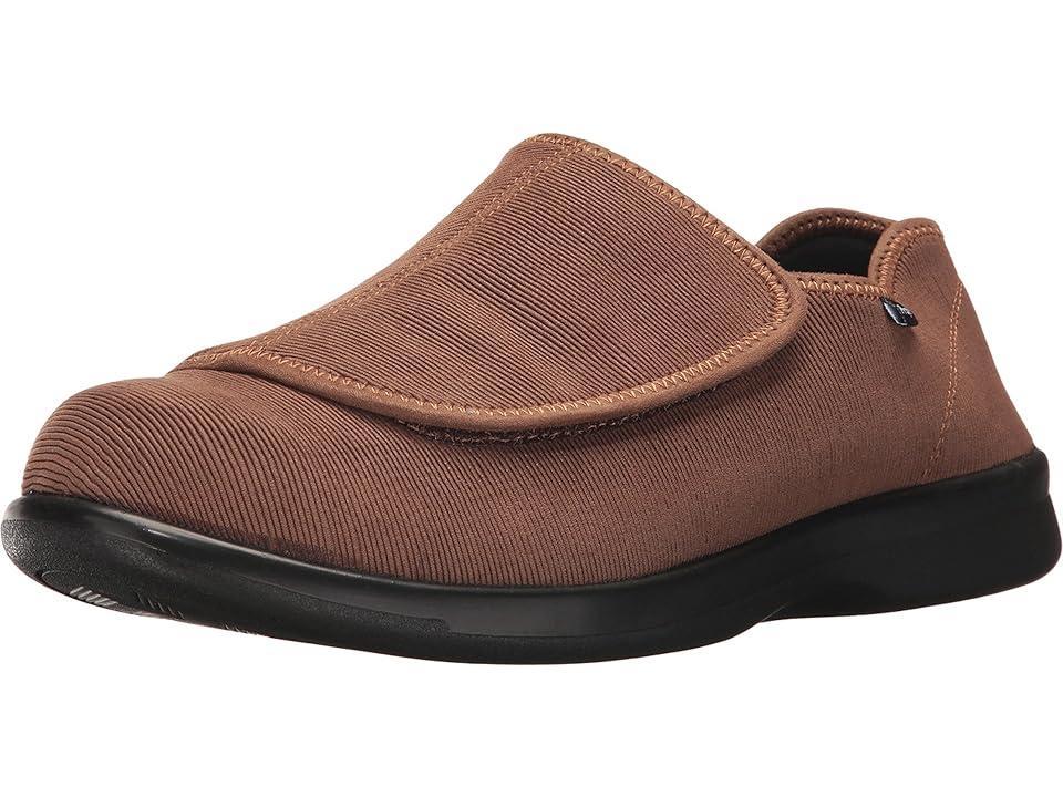 Propet Cush 'N Foot (Sand Corduroy) Men's Slip on Shoes Product Image