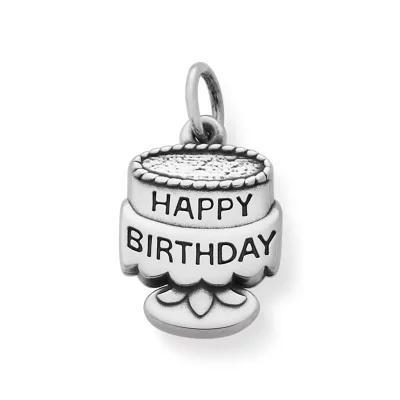 Tiny Birthday Cake Charm Product Image