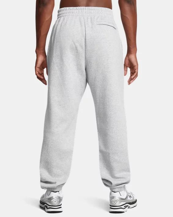 Men's UA Rival Fleece Puddle Pants Product Image