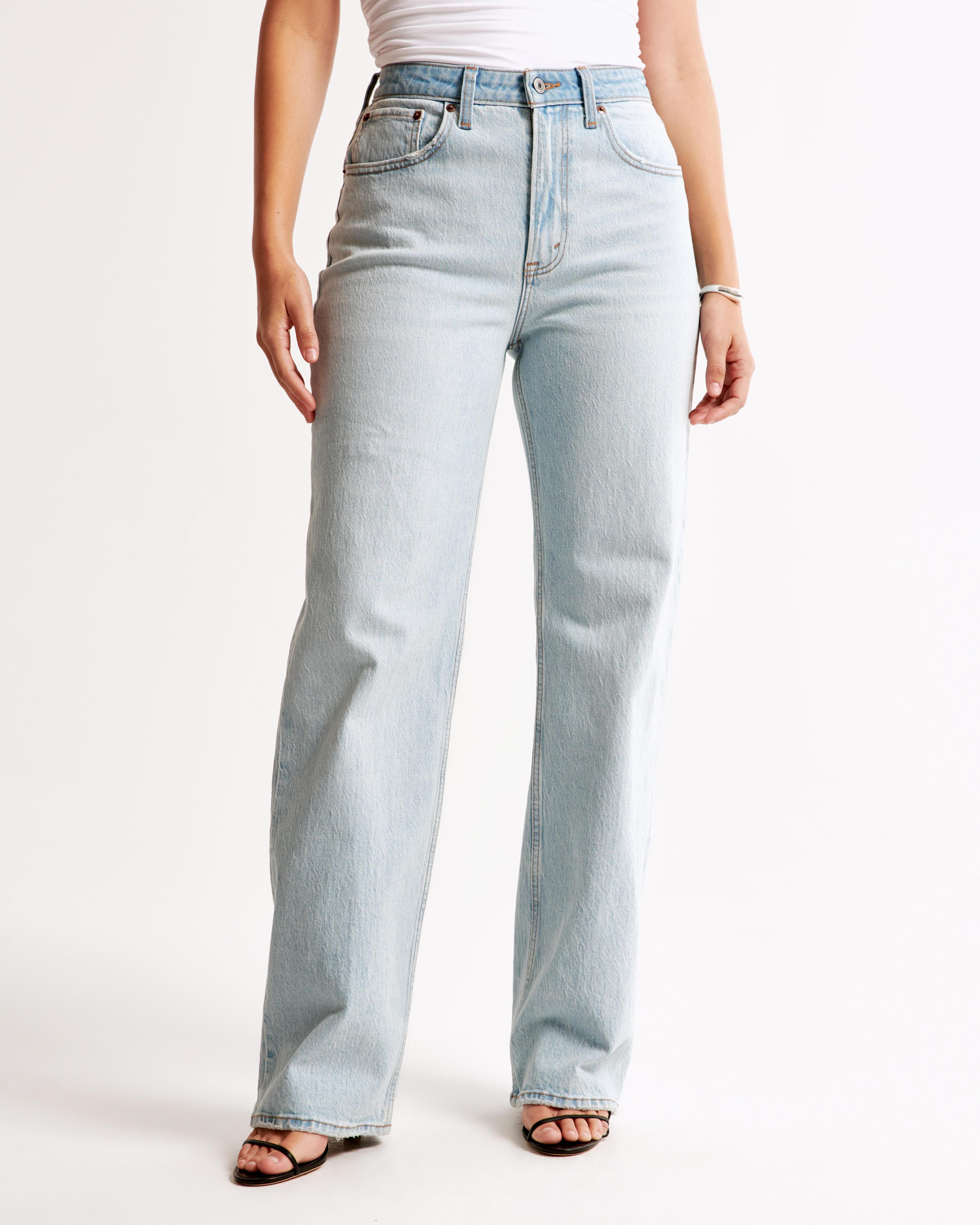 Curve Love High Rise 90s Relaxed Jean Product Image