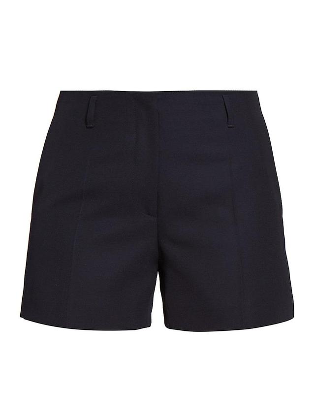 Womens Paolina High-Rise Wool-Blend Shorts Product Image