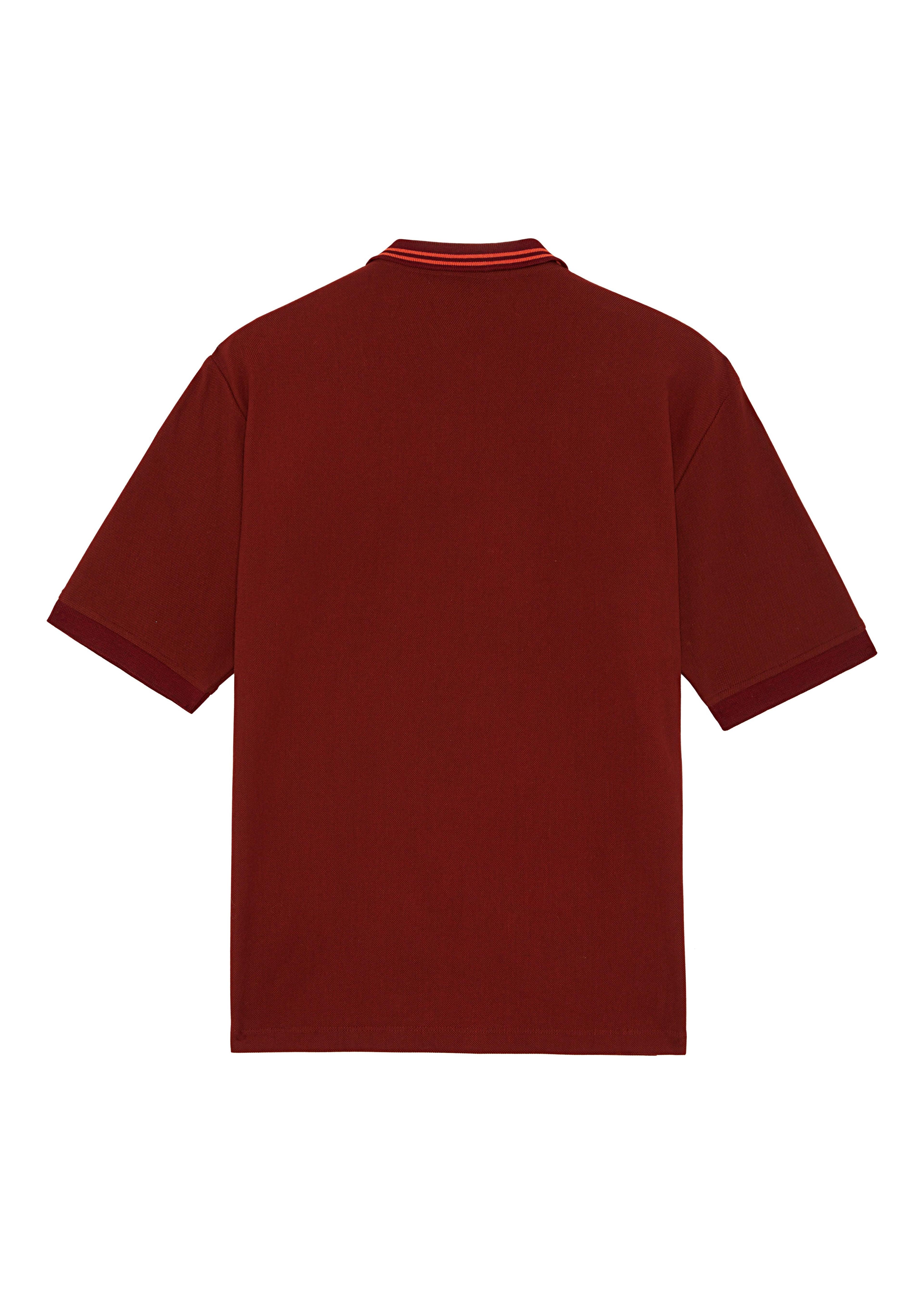 Olarinde Short Sleeve Polo Male Product Image