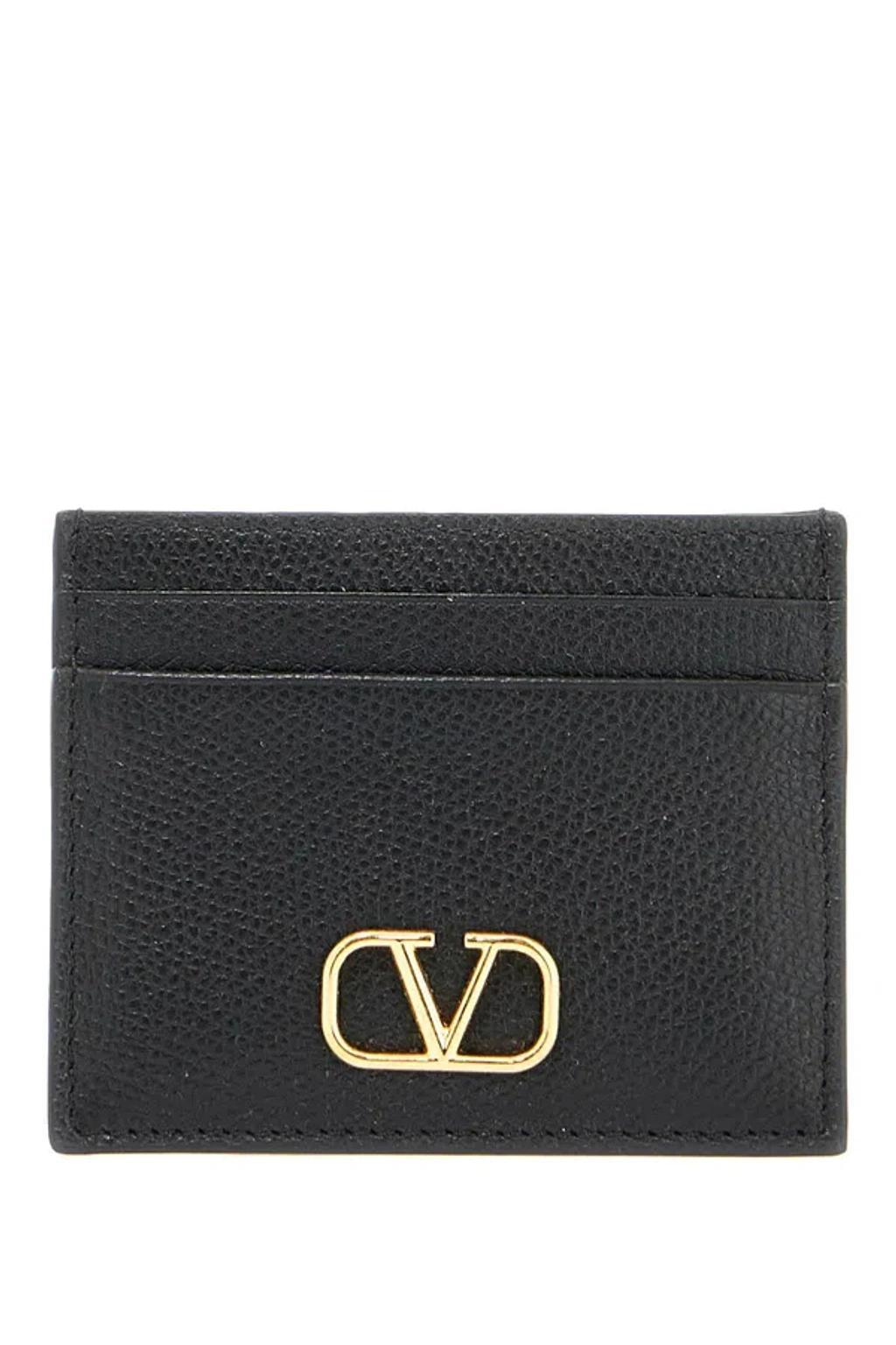 VALENTINO GARAVANI Vlogo Signature Card Holder Women In Multicolor Product Image